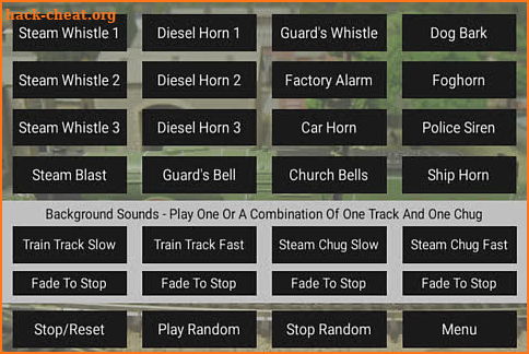 Model Railway Sound Effects screenshot