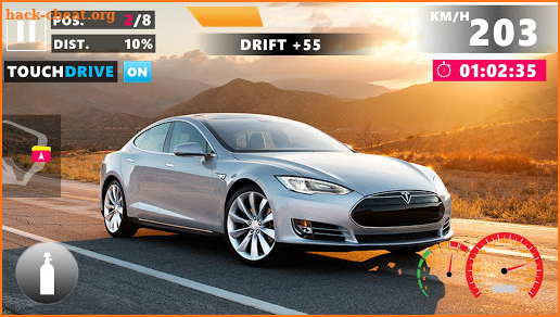 Model S: Extreme Super Electric Car Drift & Stunt screenshot