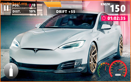 Model X: Modern Electric Car Simulator Game screenshot