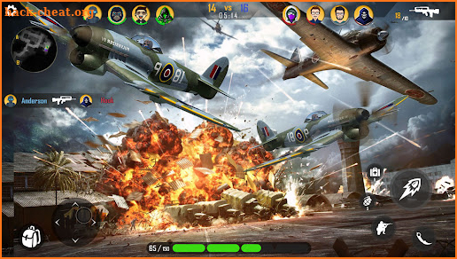 Modern Air Combat Jet Warplane screenshot