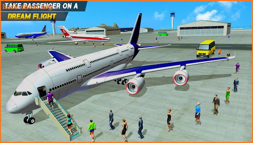 Modern Airplane Simulator Pilot : Plane Games screenshot