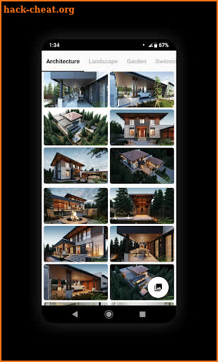 Modern Architecture Design Ideas آرکیٹکچر ڈیزائن screenshot