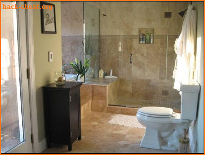 Modern Bathroom Remodels Layout screenshot