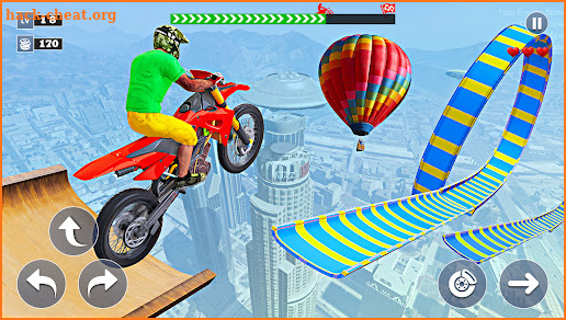 Modern Bike Stunt Legends Ride screenshot