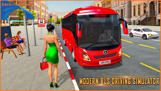 Modern Bus Simulator: Ultimate Bus Driving Games screenshot