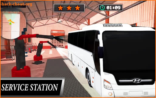 Modern Bus Wash: Auto Car Wash Bus Mechanic screenshot