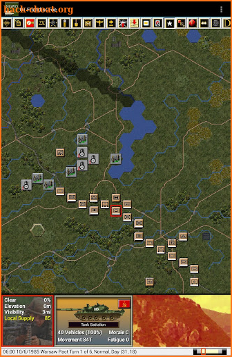 Modern Campaigns- NG Plain '85 screenshot