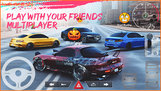 Modern Car Driving Glory 3D screenshot