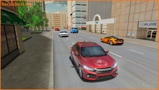 Modern Car Parking 3D Sim screenshot