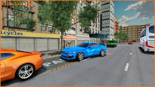 Modern Car Parking 3D Sim screenshot