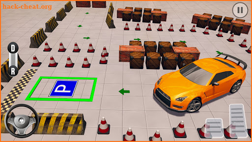 Modern Car Parking Car Driving & Car Parking Games screenshot