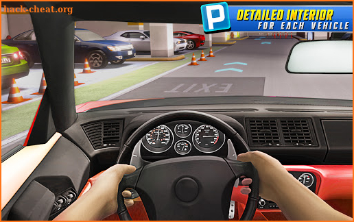 Modern Car Parking Games 3d - New Car Games 2021 screenshot