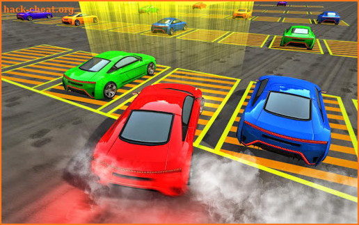 Modern Car Parking Mania screenshot