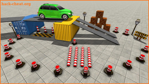 Modern Car Parking Simulator - Car Driving Games screenshot