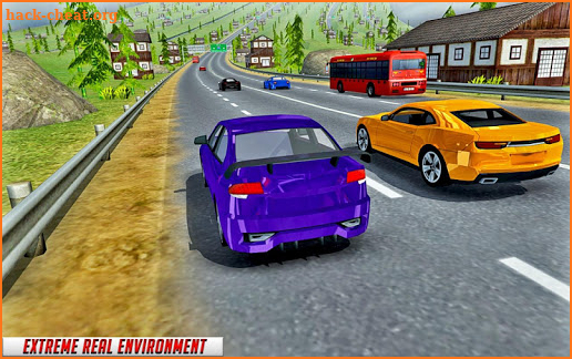 Modern Car top drift Traffic Race- free games screenshot