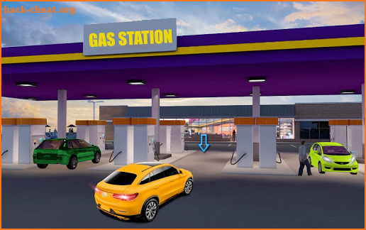 Modern Car Wash Service: Driving School 2019 screenshot