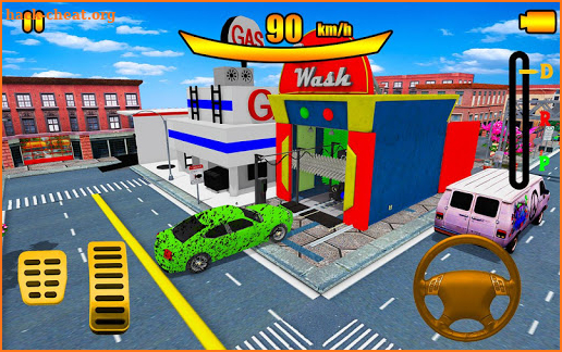 Modern Car Wash Service: Driving School 2020 screenshot