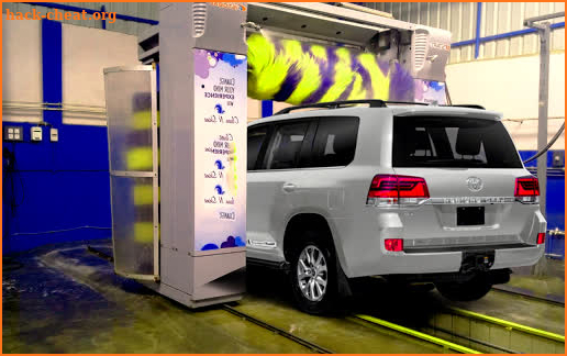 Modern Car Wash Service: Prado Wash Service 3D screenshot