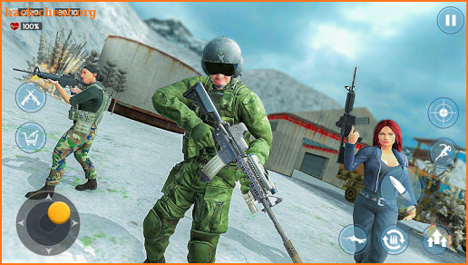 Modern Commando 3D: New Shooting- Army Games 2020 screenshot