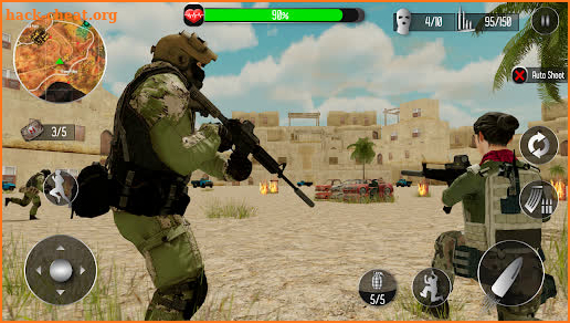 Modern Cover Strike - Counter Attack FPS Shooting screenshot