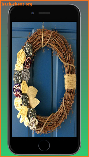 Modern Fall Wreath Ideas screenshot