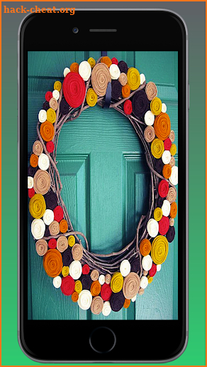 Modern Fall Wreath Ideas screenshot