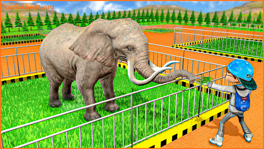 Modern Family Planet Zoo - Animal Park 3D Game 2 screenshot