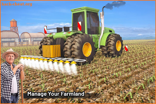 Modern Farming Simulator 2020 - Drone Simulator 3d screenshot