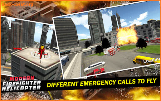 Modern Firefighter Helicopter screenshot