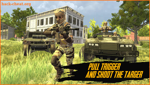 Modern FPS Battleground jungle Strike Game screenshot