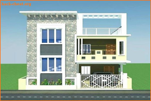 Modern Front Elevation Design screenshot