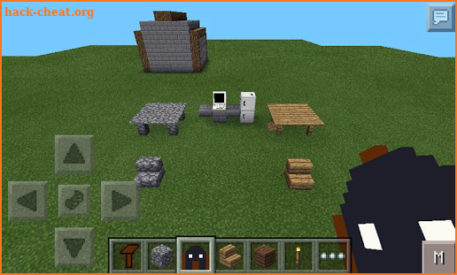 Modern Furnicraft Addon for MCPE screenshot