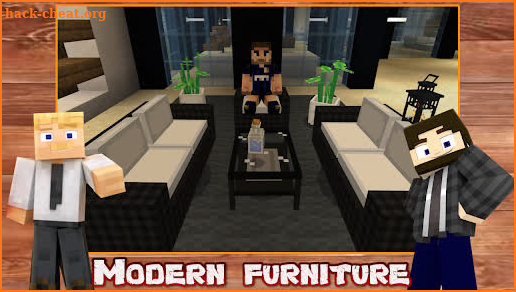 Modern furniture mod screenshot