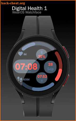 Modern Health 1: Wear OS screenshot