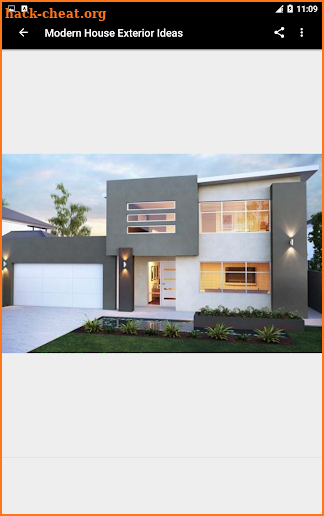 Modern House Exterior Ideas screenshot