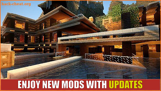 Modern Houses and Furniture for MCPE screenshot