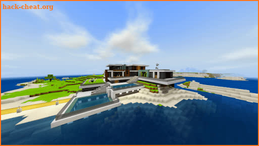 Modern Houses For Minecraft PE 2021 screenshot