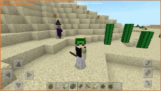 Modern Jimbo's Weapons mod for MCPE screenshot