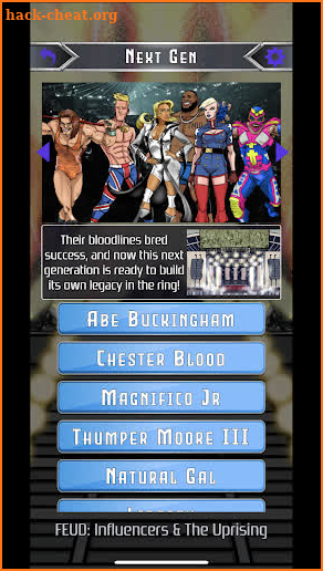 Modern Mania Wrestling GM screenshot