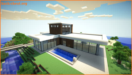 Modern Mansion Maps screenshot