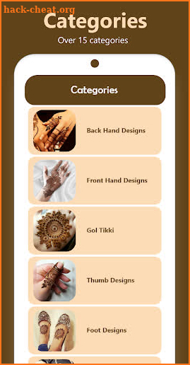 Modern Mehndi Designs - Henna screenshot