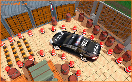 Modern Police Car Driver Parking 3d Game screenshot