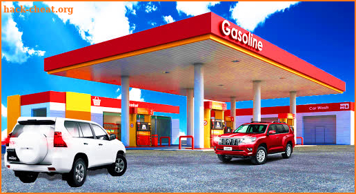 Modern Prado Car Wash:Prado Driving Simulator screenshot