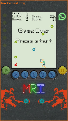 Modern Retro Tennis screenshot