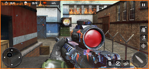 Modern Shooter：Strike Gun screenshot