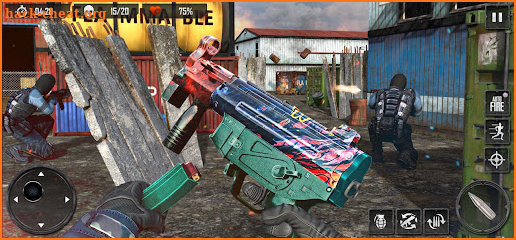 Modern Shooter：Strike Gun screenshot