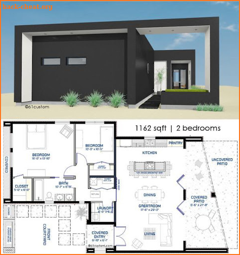 Modern Small House Plans screenshot