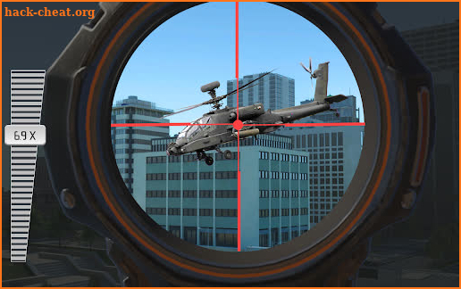 Modern Sniper Shot 3D : Real US Commando Mission screenshot