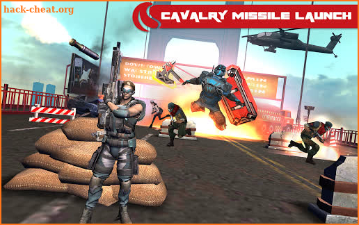 Modern Strike Force – Free Fire Survival screenshot