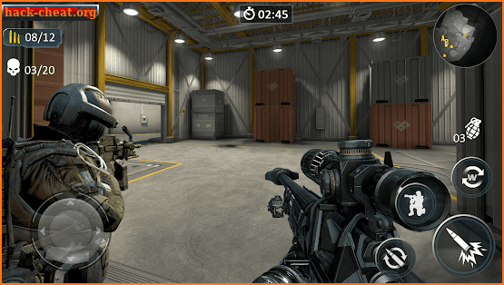 Modern Strike Sniper 3D screenshot